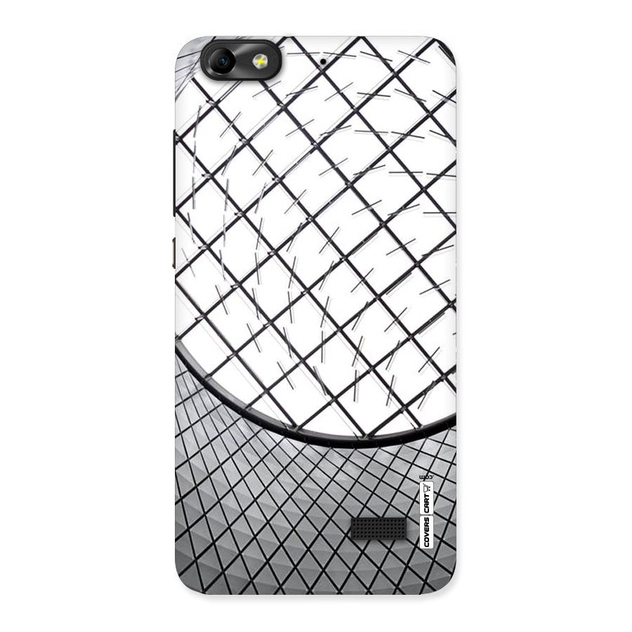 Modern Abstract Pattern Back Case for Honor 4C