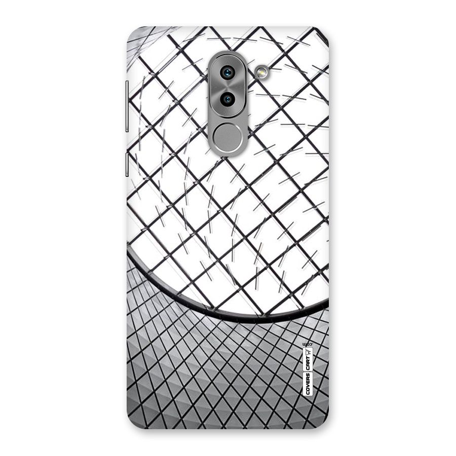 Modern Abstract Pattern Back Case for Honor 6X