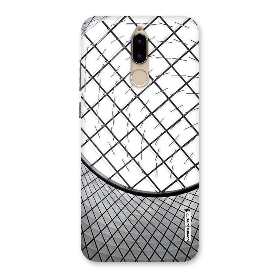 Modern Abstract Pattern Back Case for Honor 9i