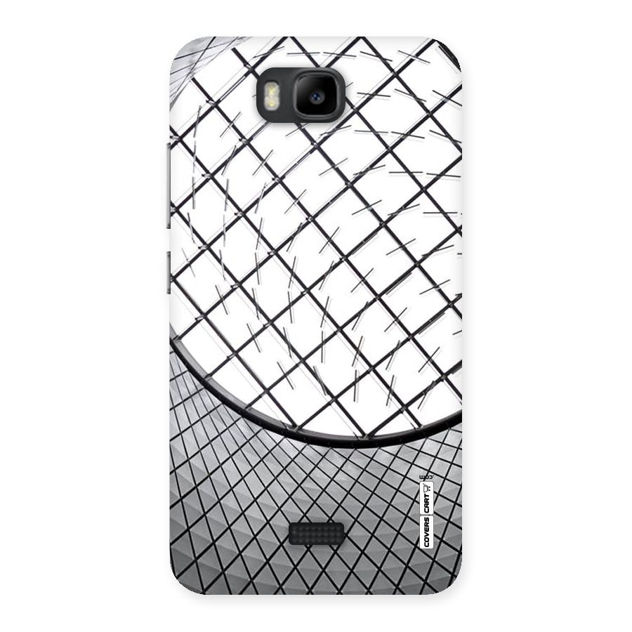 Modern Abstract Pattern Back Case for Honor Bee