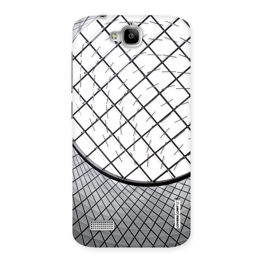 Modern Abstract Pattern Back Case for Honor Holly