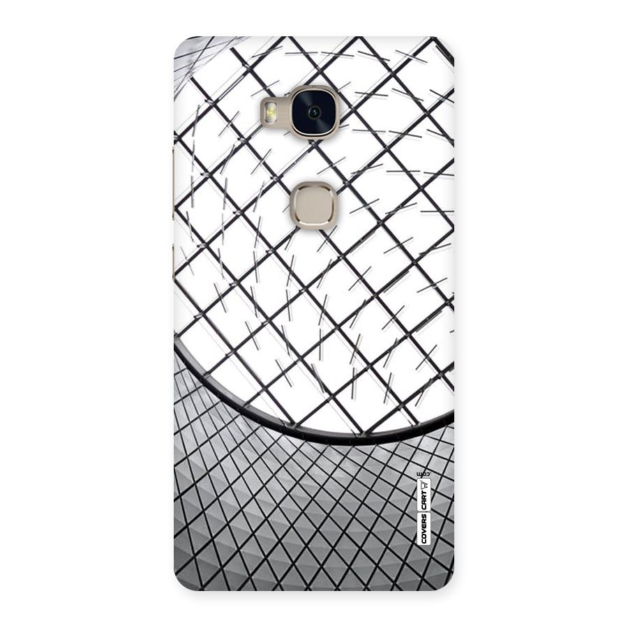 Modern Abstract Pattern Back Case for Huawei Honor 5X