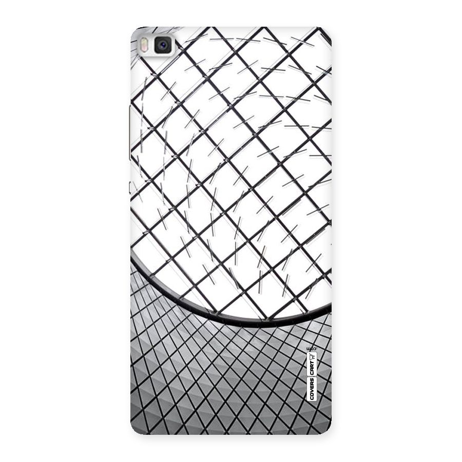 Modern Abstract Pattern Back Case for Huawei P8