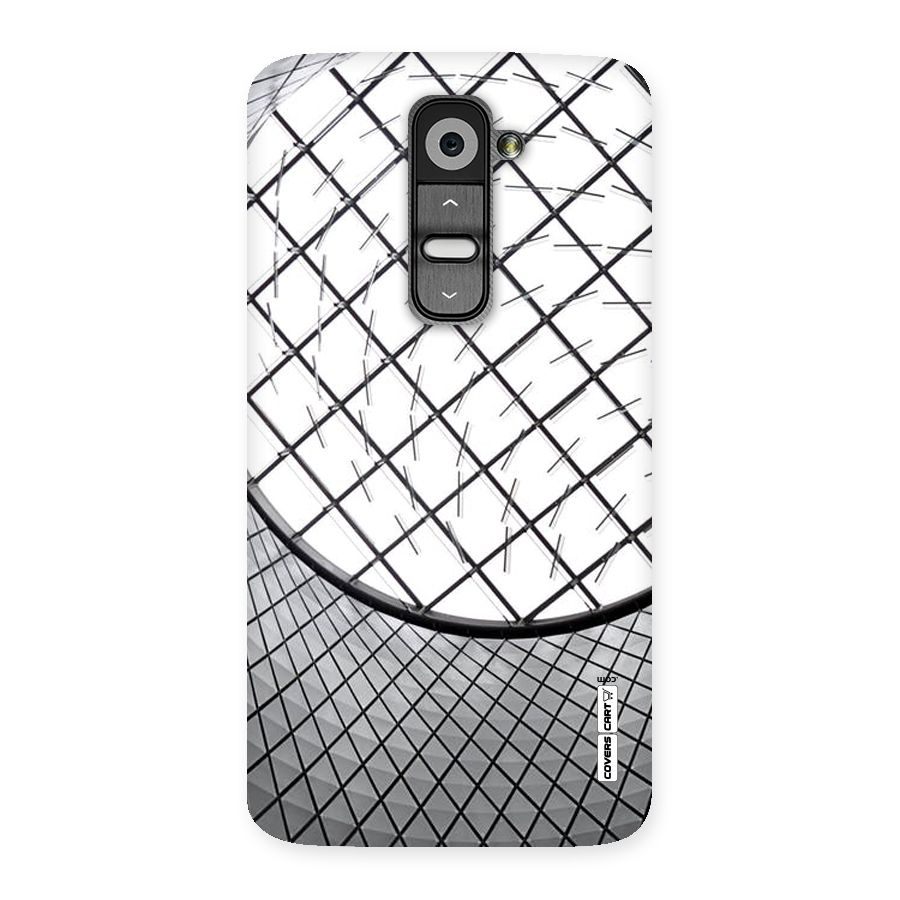 Modern Abstract Pattern Back Case for LG G2