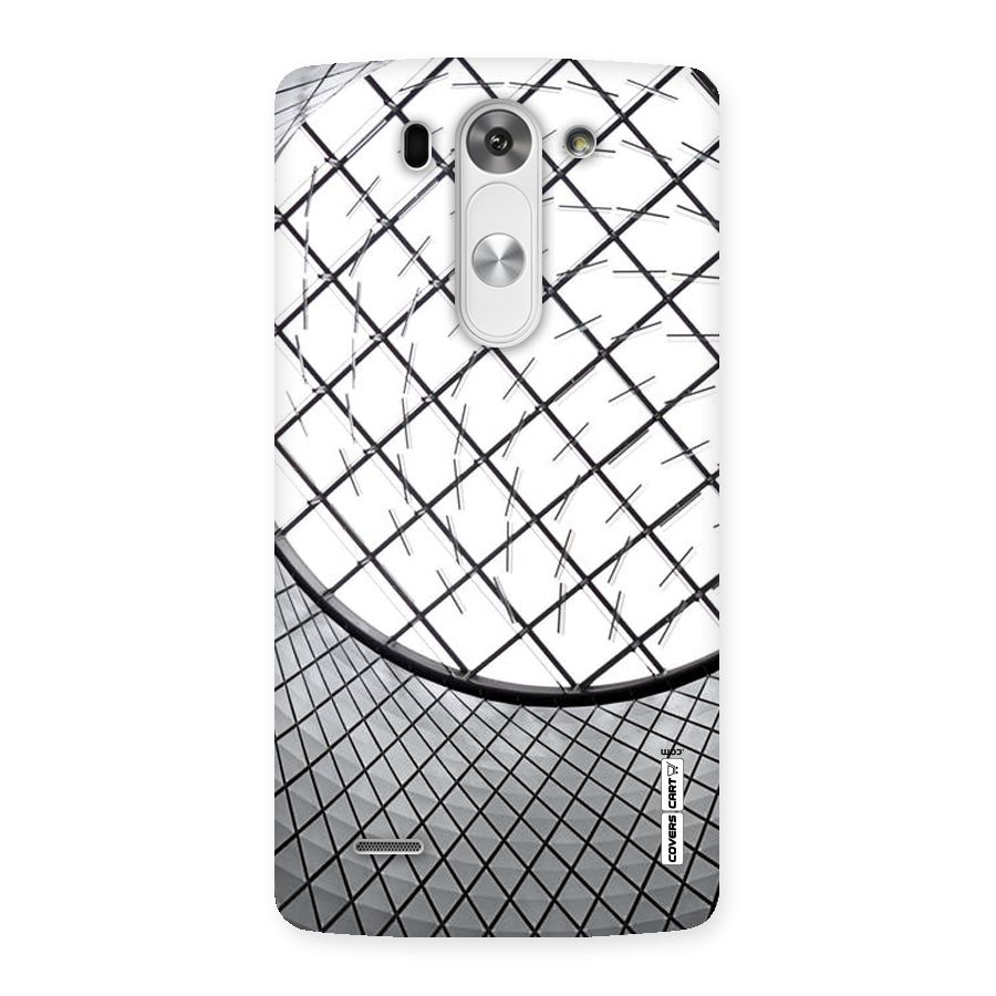 Modern Abstract Pattern Back Case for LG G3 Beat