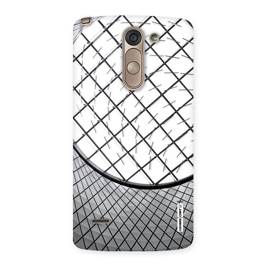 Modern Abstract Pattern Back Case for LG G3 Stylus