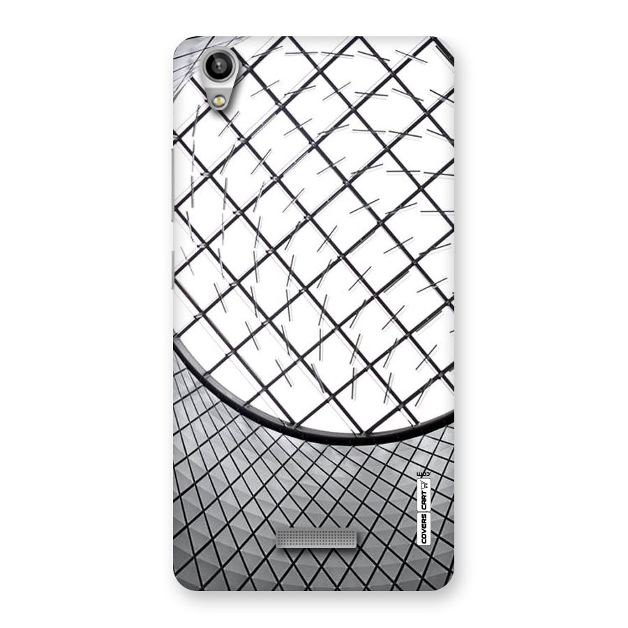 Modern Abstract Pattern Back Case for Lava-Pixel-V1