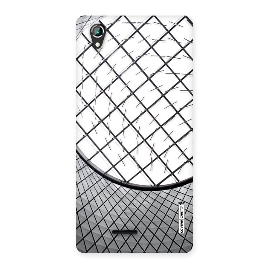 Modern Abstract Pattern Back Case for Lava Iris 800