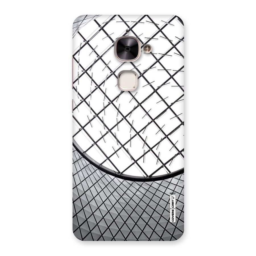 Modern Abstract Pattern Back Case for Le 2
