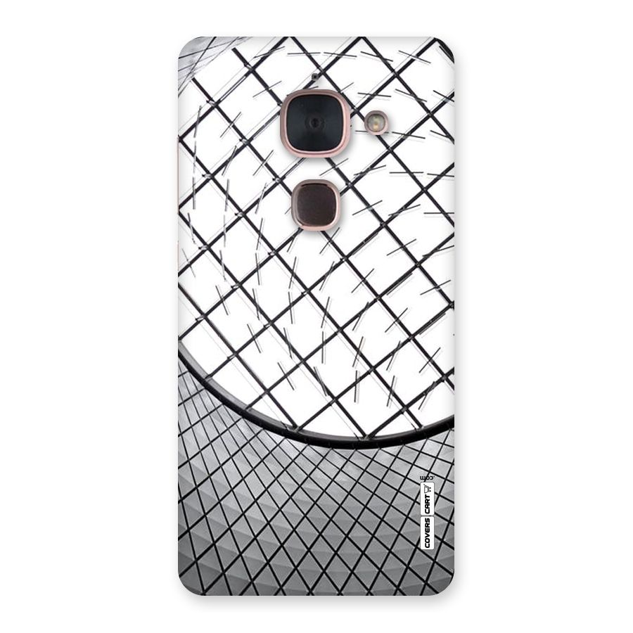 Modern Abstract Pattern Back Case for Le Max 2