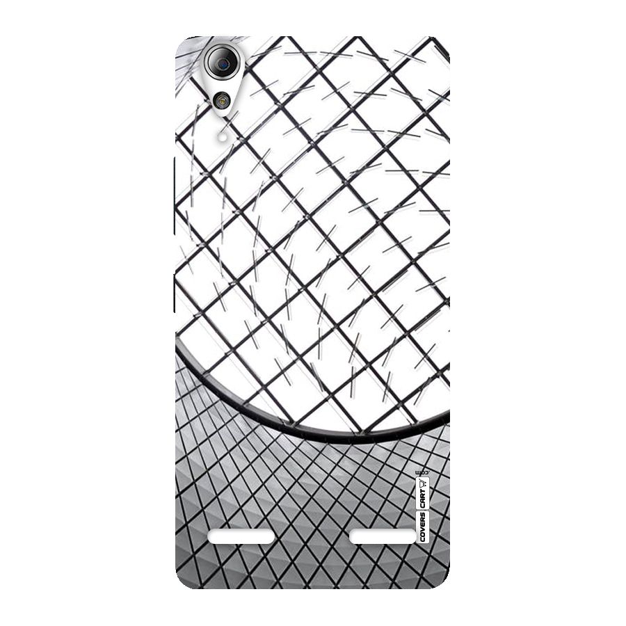 Modern Abstract Pattern Back Case for Lenovo A6000 Plus