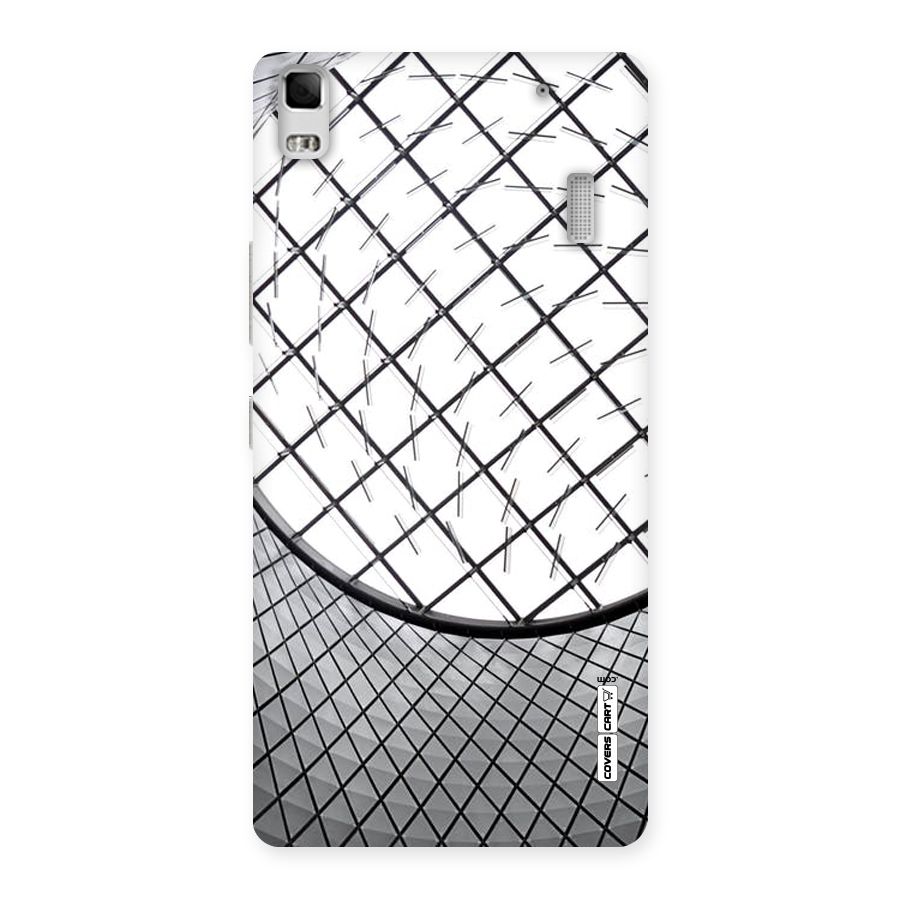 Modern Abstract Pattern Back Case for Lenovo K3 Note