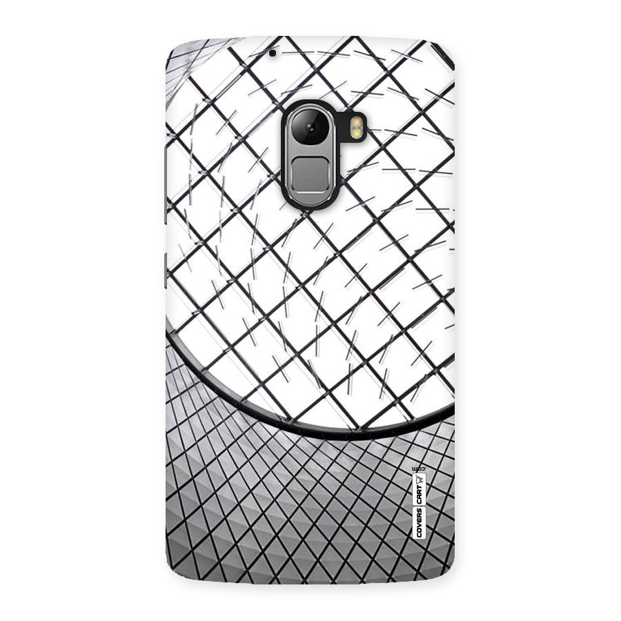 Modern Abstract Pattern Back Case for Lenovo K4 Note