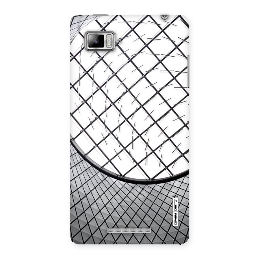 Modern Abstract Pattern Back Case for Lenovo Vibe Z K910