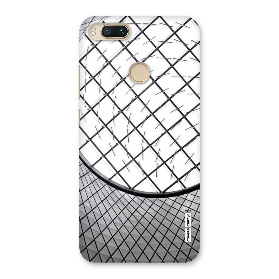 Modern Abstract Pattern Back Case for Mi A1