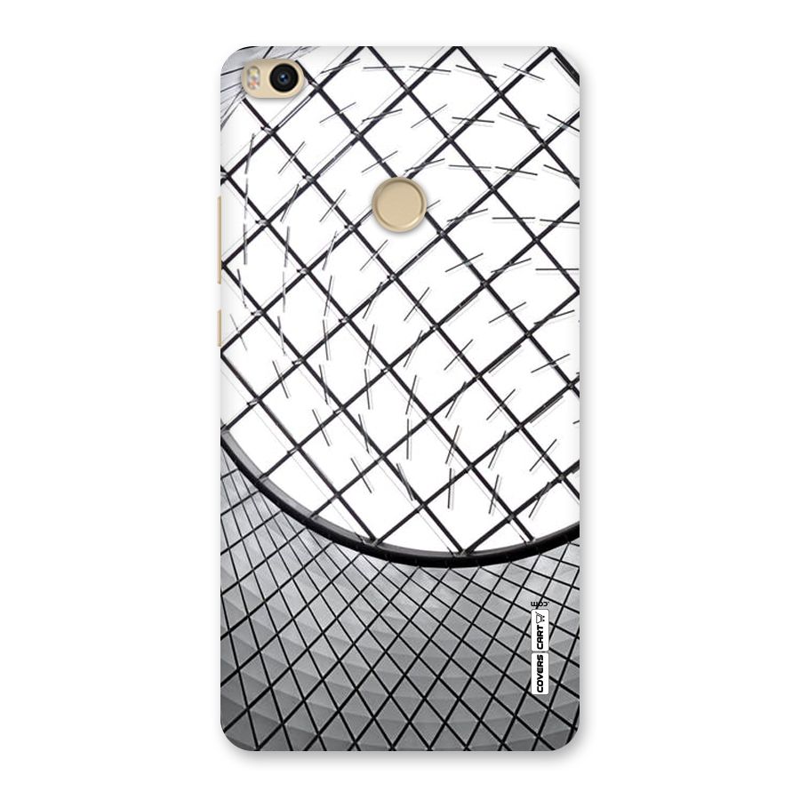 Modern Abstract Pattern Back Case for Mi Max 2