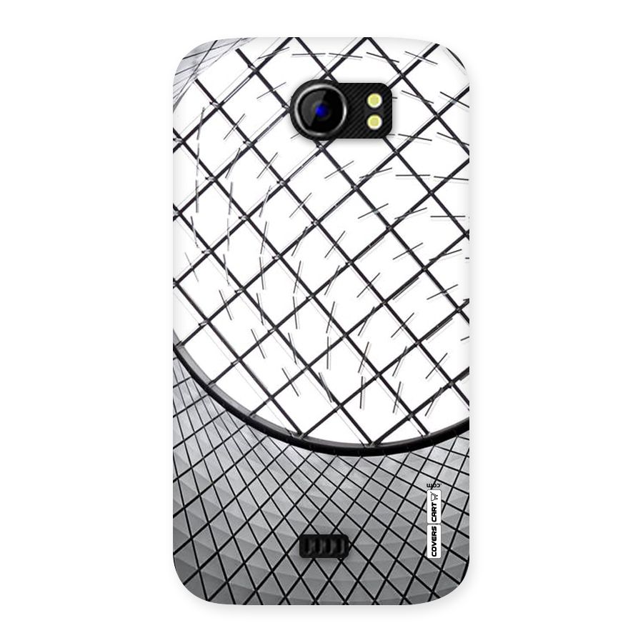 Modern Abstract Pattern Back Case for Micromax Canvas 2 A110