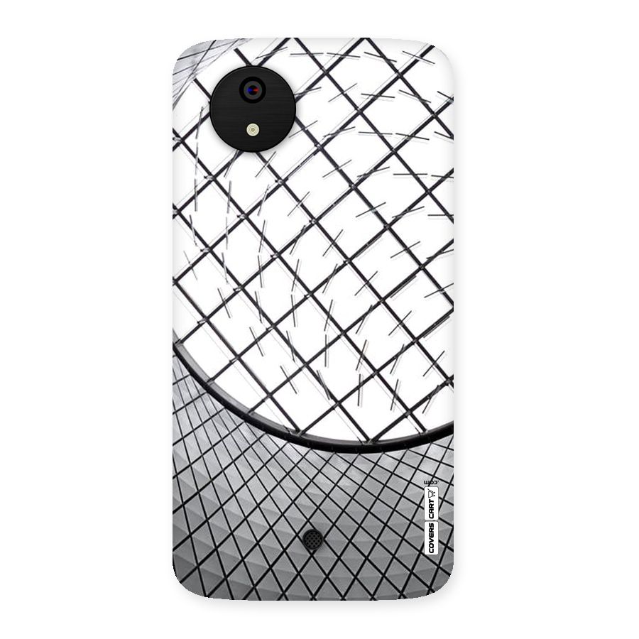 Modern Abstract Pattern Back Case for Micromax Canvas A1