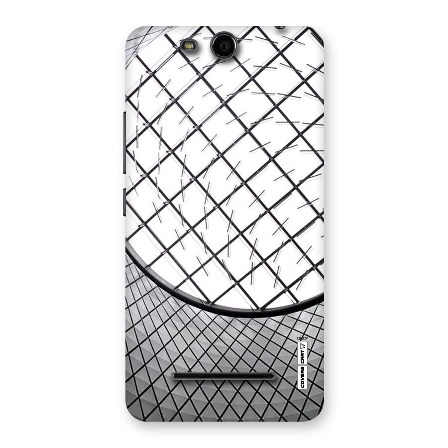 Modern Abstract Pattern Back Case for Micromax Canvas Juice 3 Q392