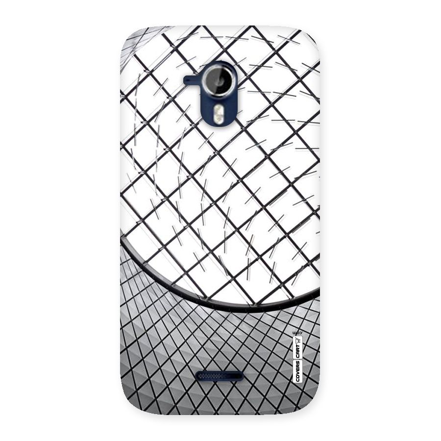 Modern Abstract Pattern Back Case for Micromax Canvas Magnus A117
