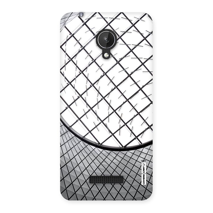 Modern Abstract Pattern Back Case for Micromax Canvas Spark Q380