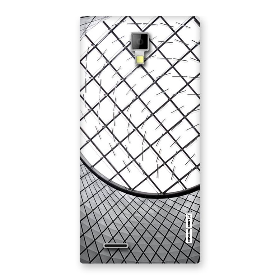 Modern Abstract Pattern Back Case for Micromax Canvas Xpress A99