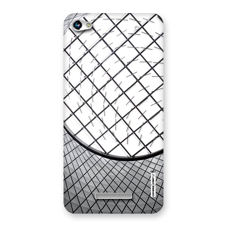 Modern Abstract Pattern Back Case for Micromax Hue 2