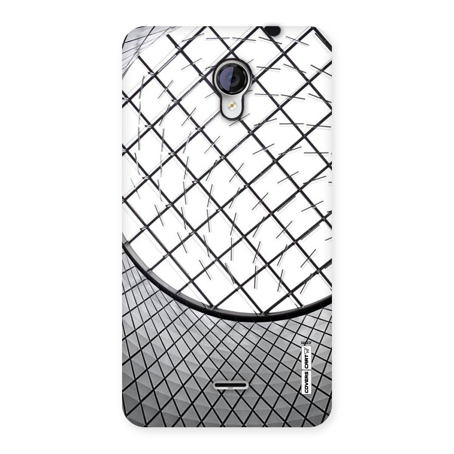 Modern Abstract Pattern Back Case for Micromax Unite 2 A106