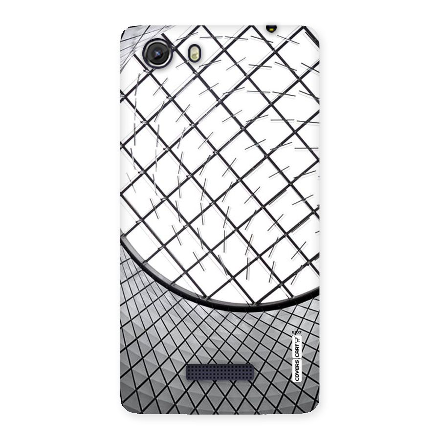 Modern Abstract Pattern Back Case for Micromax Unite 3