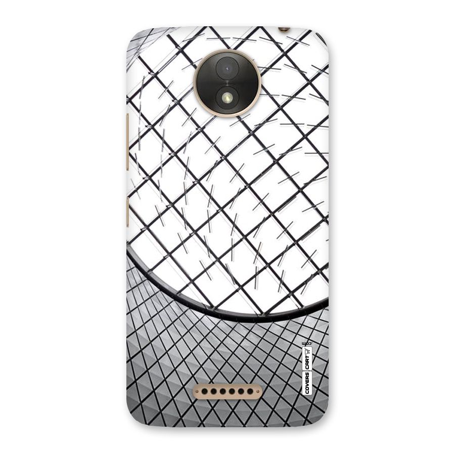 Modern Abstract Pattern Back Case for Moto C Plus