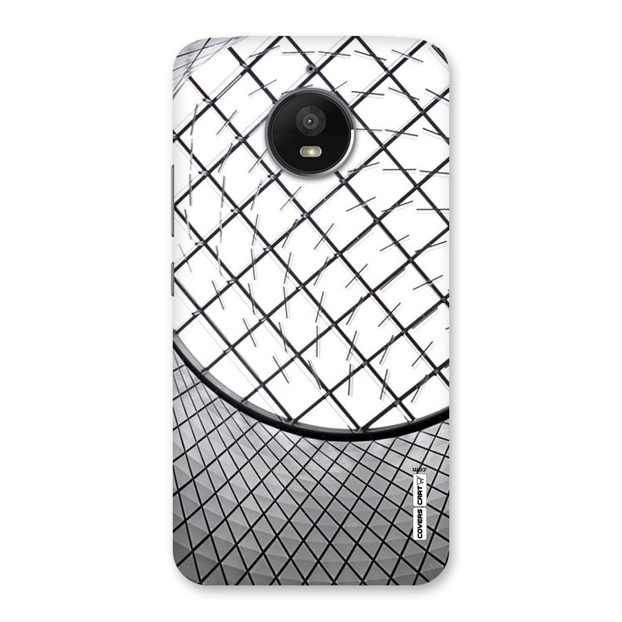 Modern Abstract Pattern Back Case for Moto E4 Plus
