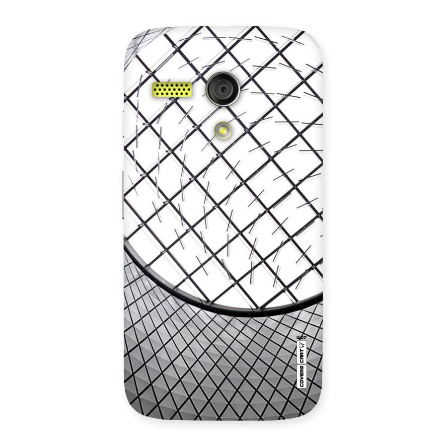 Modern Abstract Pattern Back Case for Moto G
