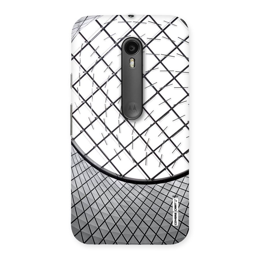 Modern Abstract Pattern Back Case for Moto G3