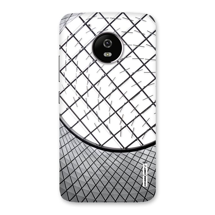 Modern Abstract Pattern Back Case for Moto G5