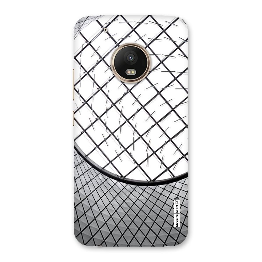 Modern Abstract Pattern Back Case for Moto G5 Plus