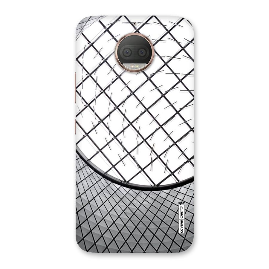 Modern Abstract Pattern Back Case for Moto G5s Plus