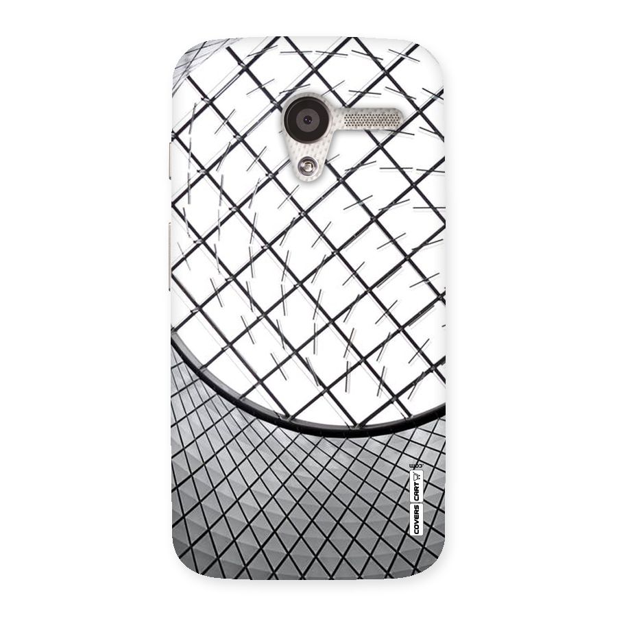 Modern Abstract Pattern Back Case for Moto X