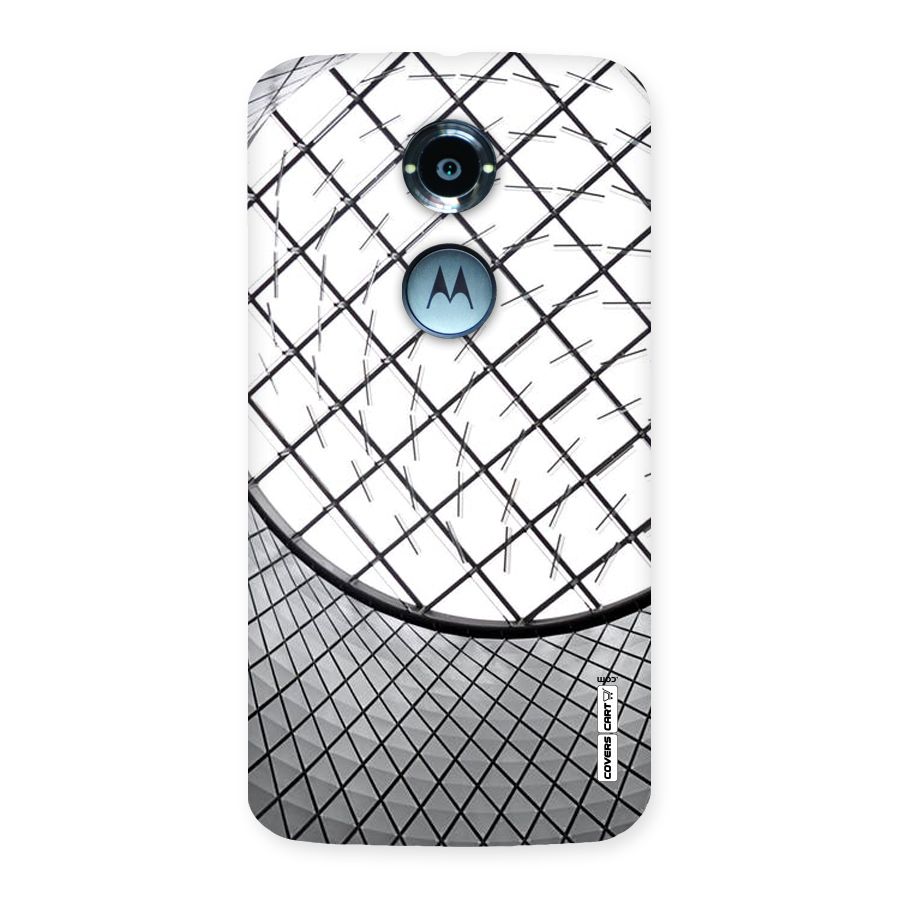 Modern Abstract Pattern Back Case for Moto X 2nd Gen