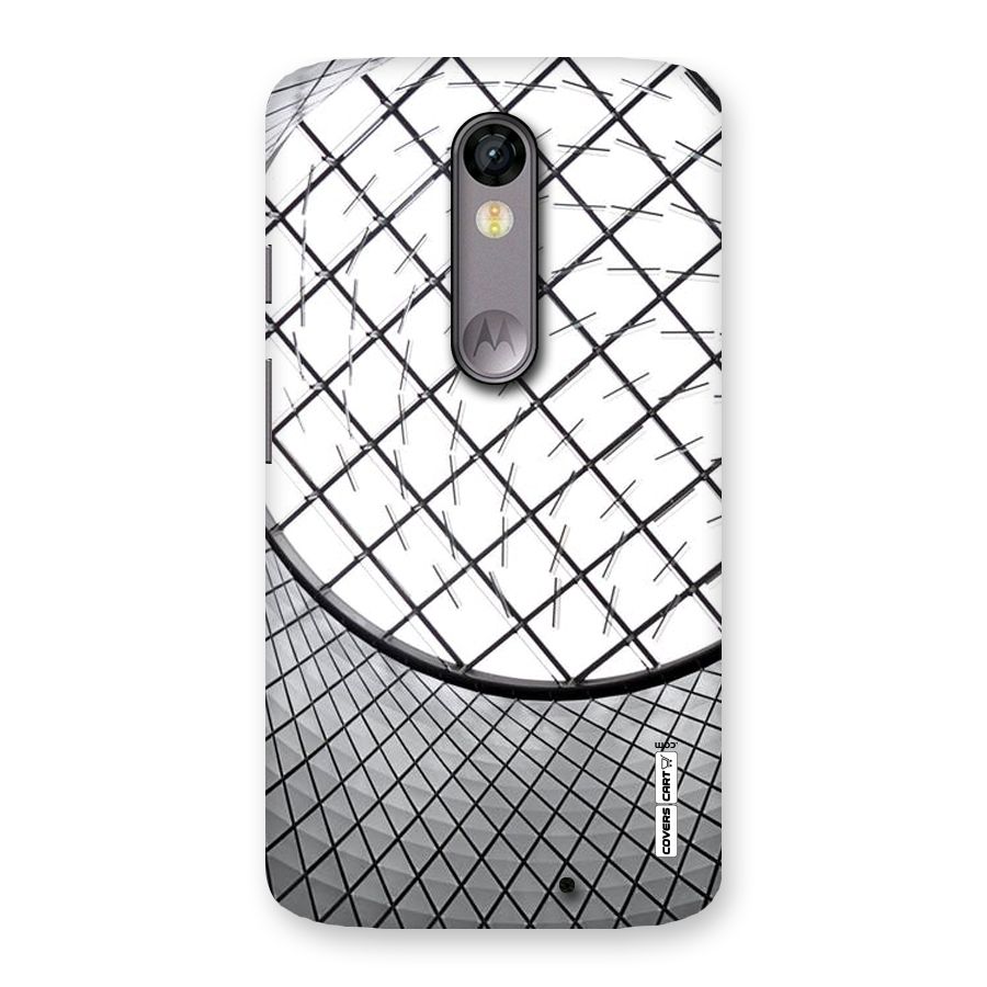 Modern Abstract Pattern Back Case for Moto X Force
