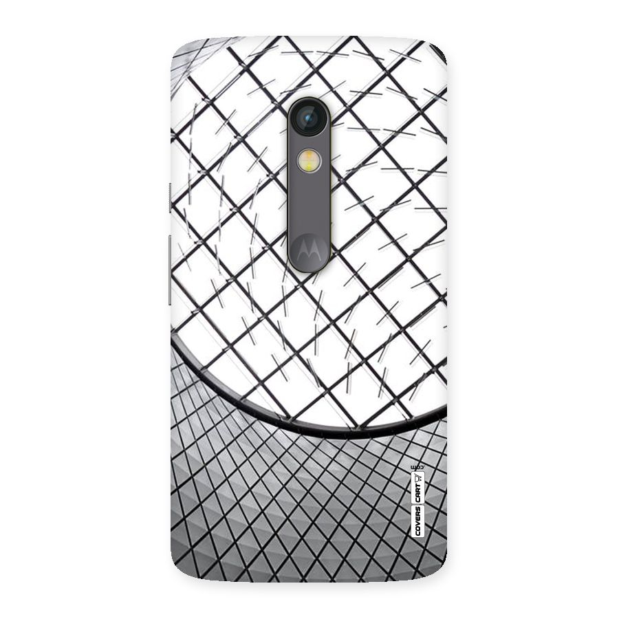 Modern Abstract Pattern Back Case for Moto X Play