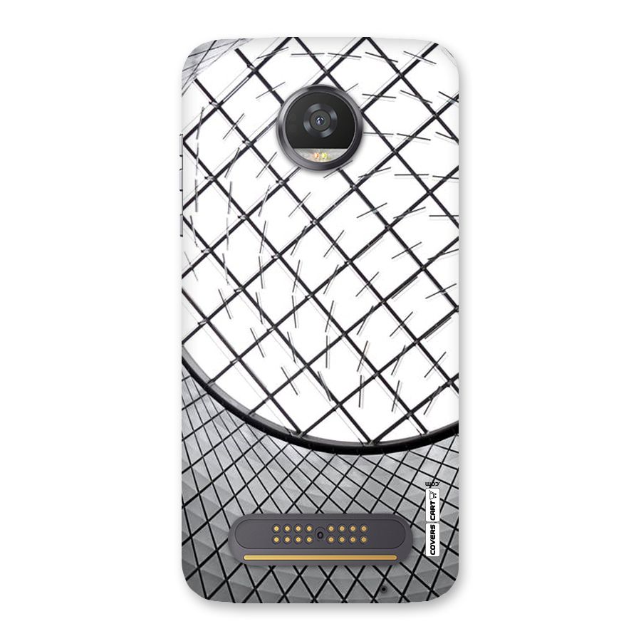 Modern Abstract Pattern Back Case for Moto Z2 Play
