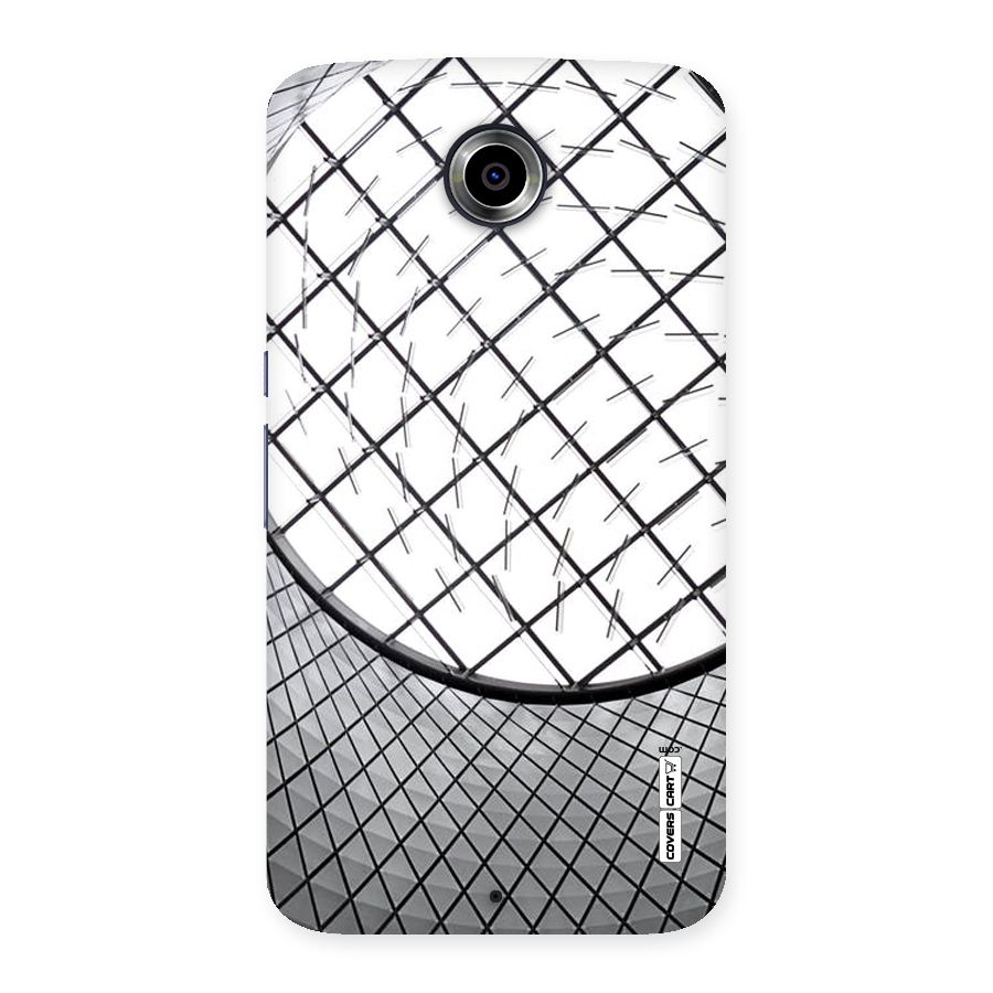 Modern Abstract Pattern Back Case for Nexsus 6
