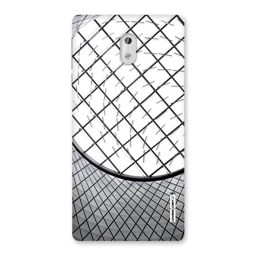 Modern Abstract Pattern Back Case for Nokia 3