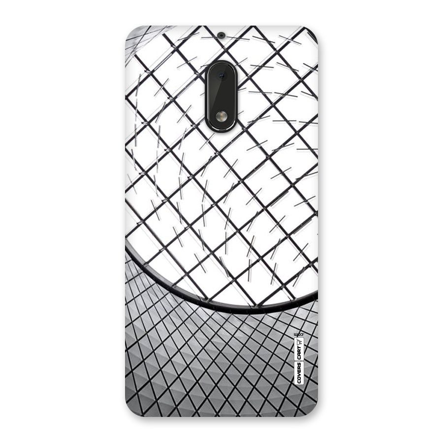 Modern Abstract Pattern Back Case for Nokia 6