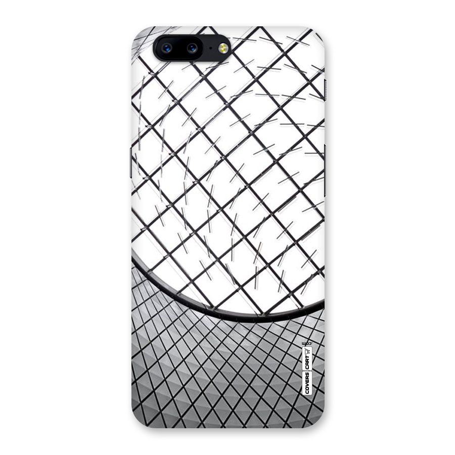 Modern Abstract Pattern Back Case for OnePlus 5