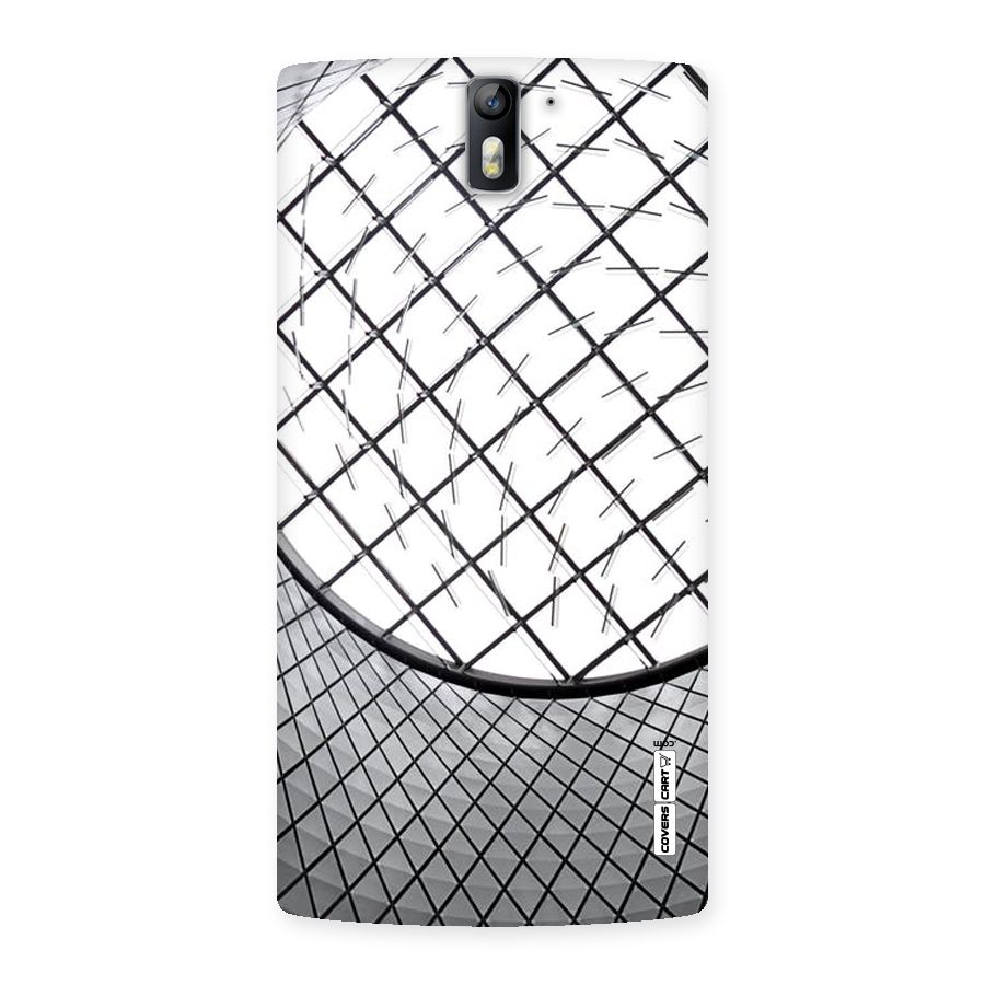 Modern Abstract Pattern Back Case for One Plus One