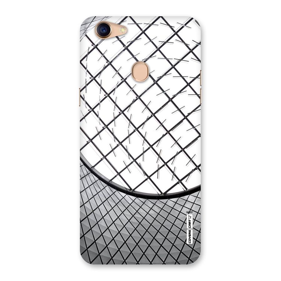 Modern Abstract Pattern Back Case for Oppo F5