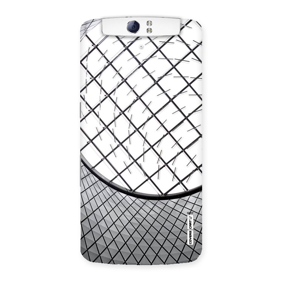 Modern Abstract Pattern Back Case for Oppo N1