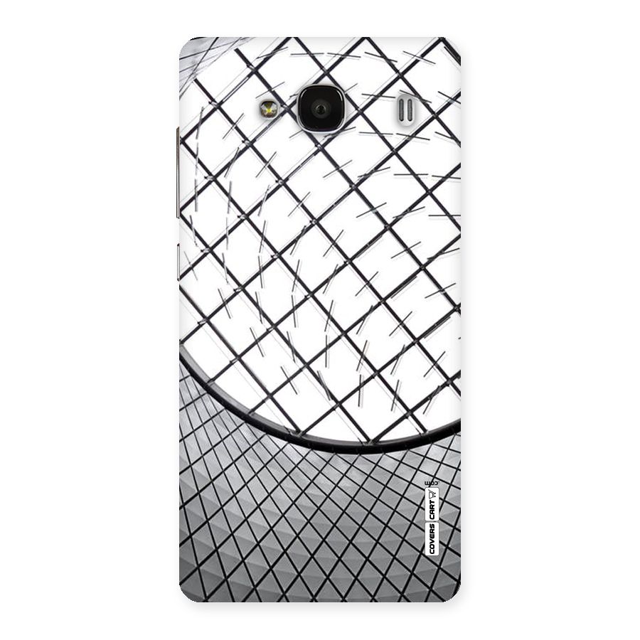 Modern Abstract Pattern Back Case for Redmi 2