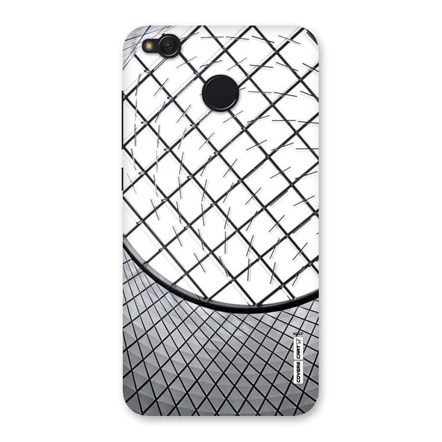 Modern Abstract Pattern Back Case for Redmi 4